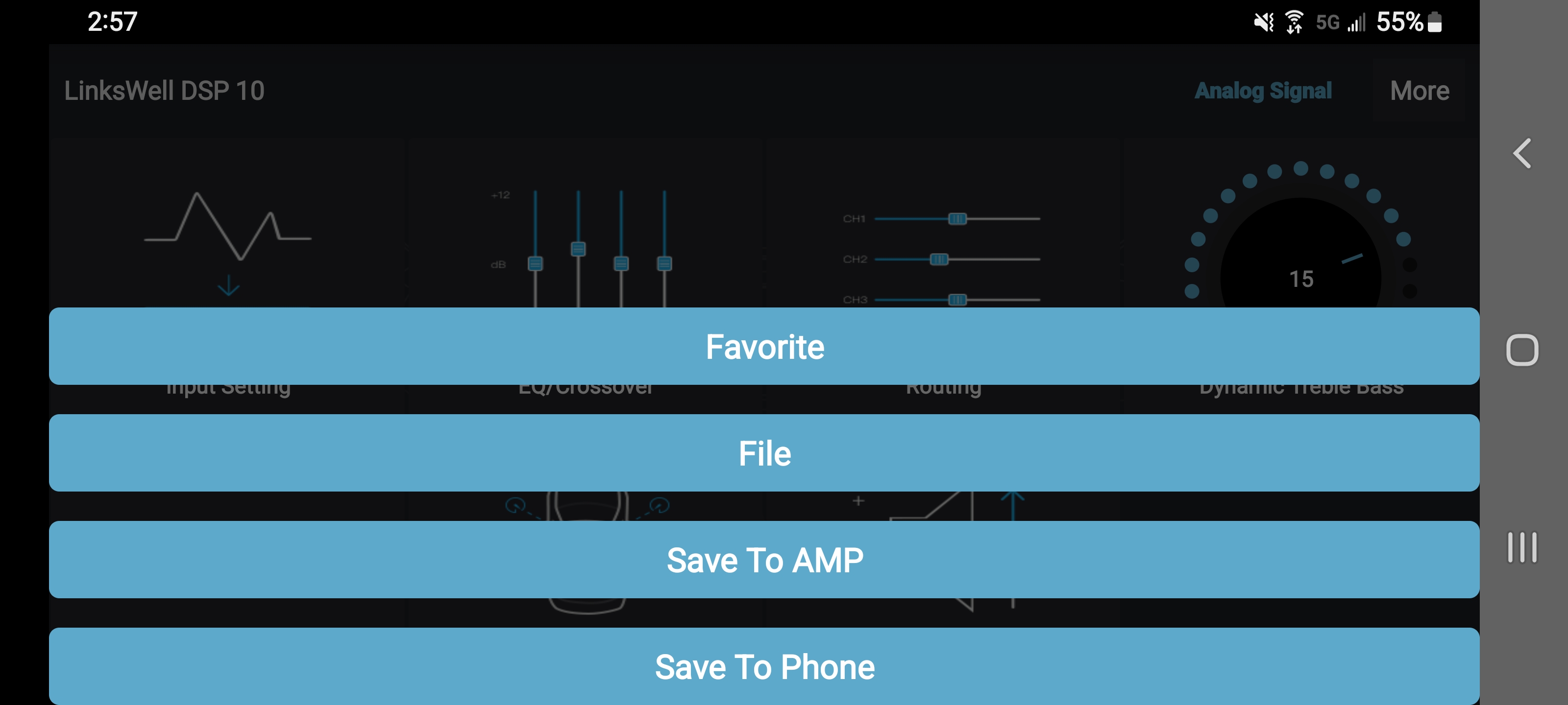 LINKSWELL 10 channel Smart
Amplifier with BT Music