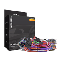 COMPUSTAR DC3 HARNESS KIT - INCLUDES BOTH LOW AND HIGH CURRENT ...