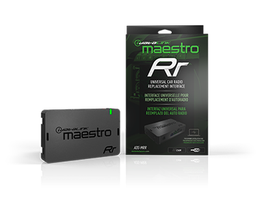 MAESTRO RR - UNIVERSAL STEERING WHEEL INTERFACE MODULE - Team Marketing ...
