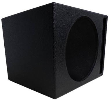BASS-MAXX POLY COATED SINGLE 15" PORTED ENCLOSURE - Team Marketing