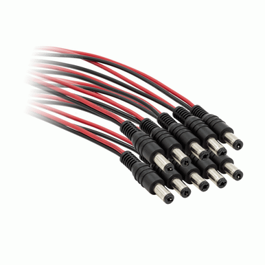 10-pack of DC power cables for Commercial Cameras - Team Marketing ...