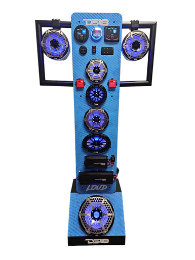Ds18 Display Store Rack DS18 IN-STORE ACTIVE DISPLAY - MARINE AUDIO - BLACK - Team Marketing ...