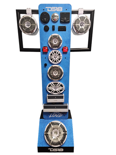 Ds18 Display Store Rack DS18 IN-STORE ACTIVE DISPLAY - MARINE AUDIO - WHITE - Team Marketing ...