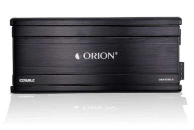 ORION COBALT Series 4500 Watts MAX 4-Channel Class A/B Amplifier - TEAM ...