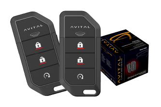 AVITAL 1-Way Remote Start & Security System - Team Marketing Group, LLC