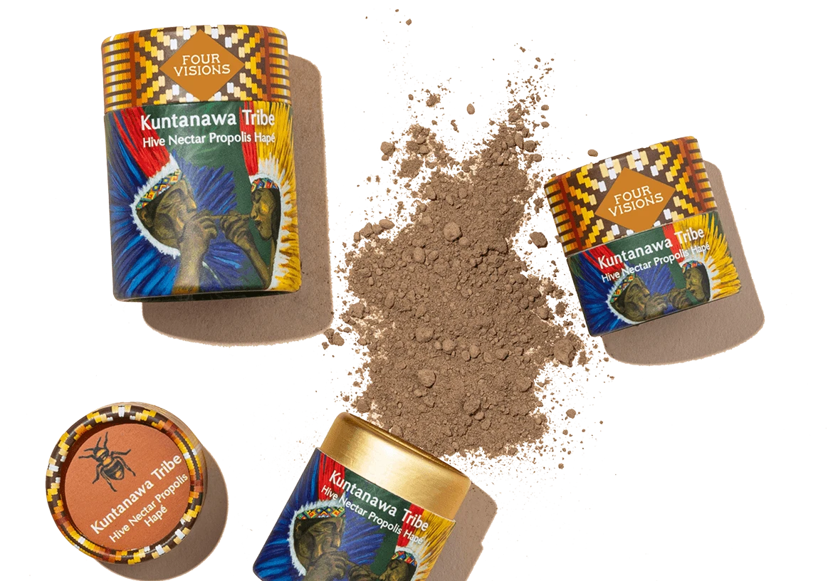 Kuntanawa Tribe Hive Nectar Propolis Hapé