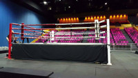 Prolast 20' X 20' Boxing Ring Prolast 20' X 20' Boxing Ring
