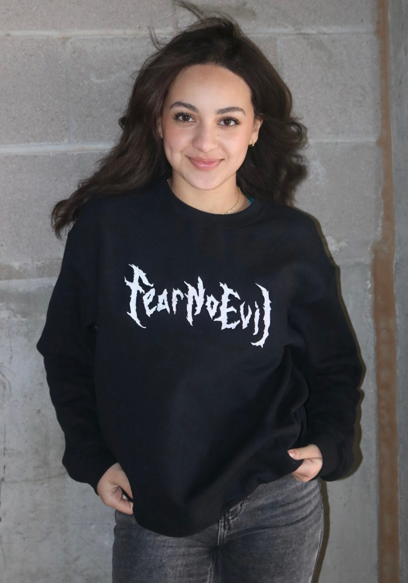 Fear No Evil Sweatshirt