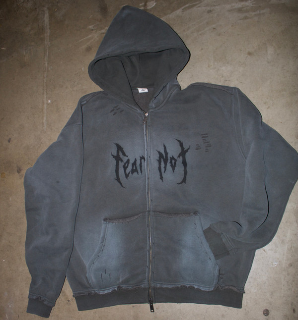Fear Not Zip-Up