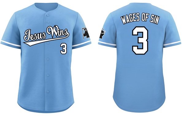 Jesus Wins Jersey