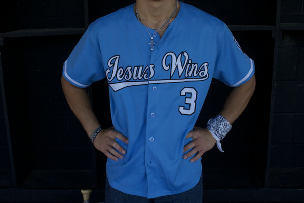 Jesus Wins Jersey