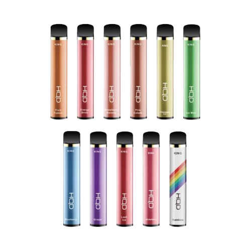 HQD Cuvie Plus Disposable