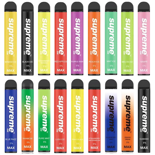 Supreme Max Disposable