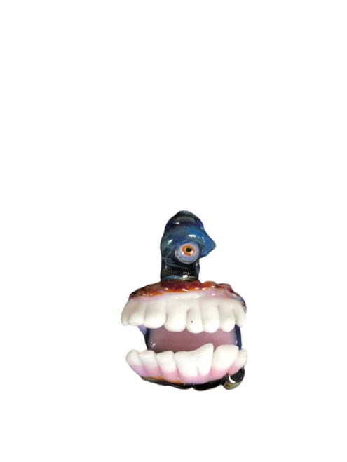 Trouble The Maker Mouth Pendant 1