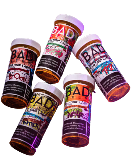 Bad Drip Labs Salt Vape Juice