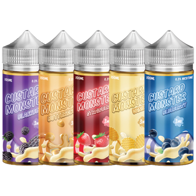 Custard Monster Vape Juice