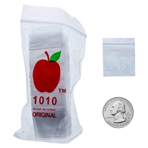 Apple Baggies  Size 1010