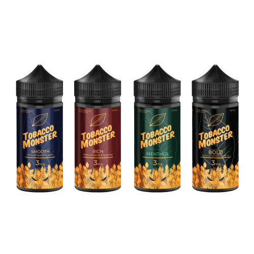 Tobacco Monster Vape Juice