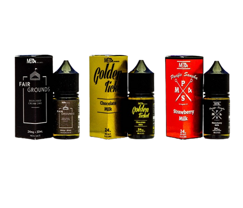 Met 4 Salt Vape Juice