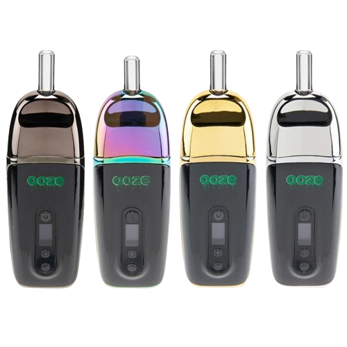 Ooze Flare Dry Herb Vaporizer