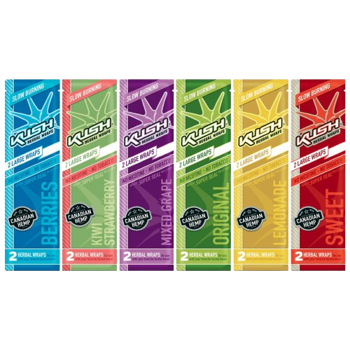 Kush Herbal  Wraps