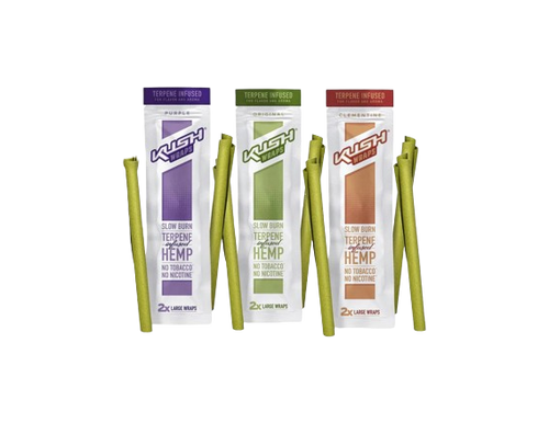Kush Terpene Infused Wraps