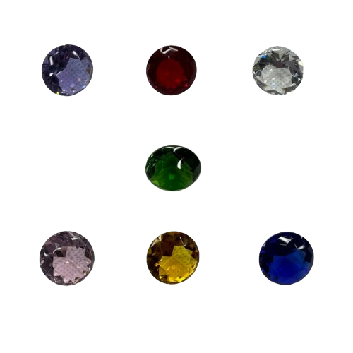 Assorted Diamond Carb Caps