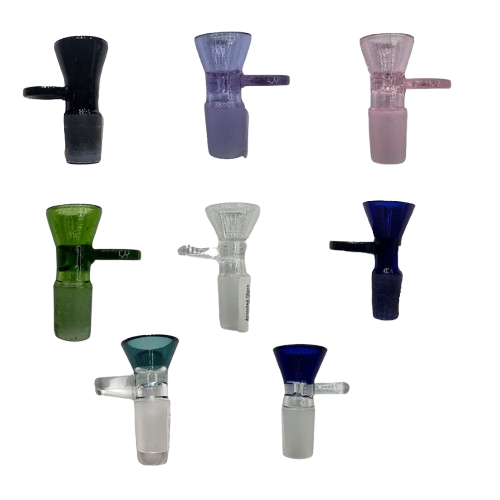 Assorted Glass Flower Bowls