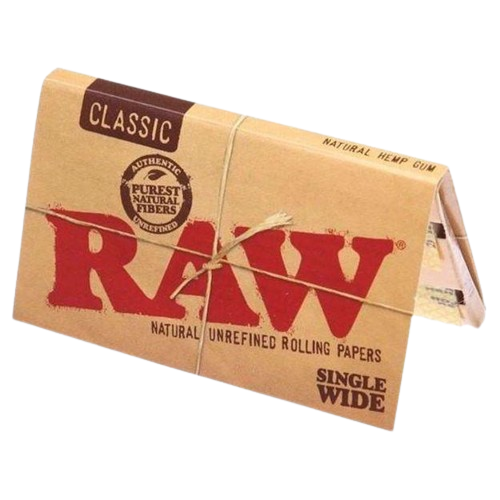 Raw Classic Papers Single Wide