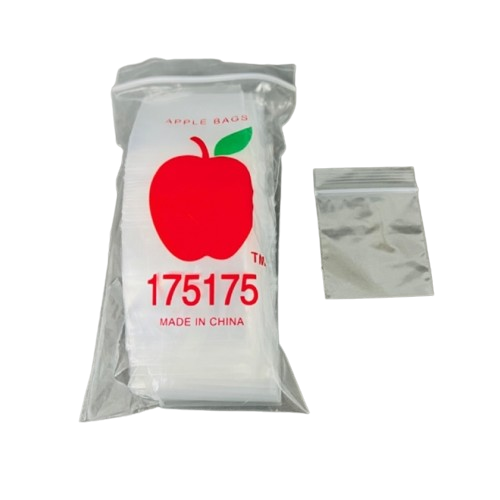 Apple Baggies Size 175175
