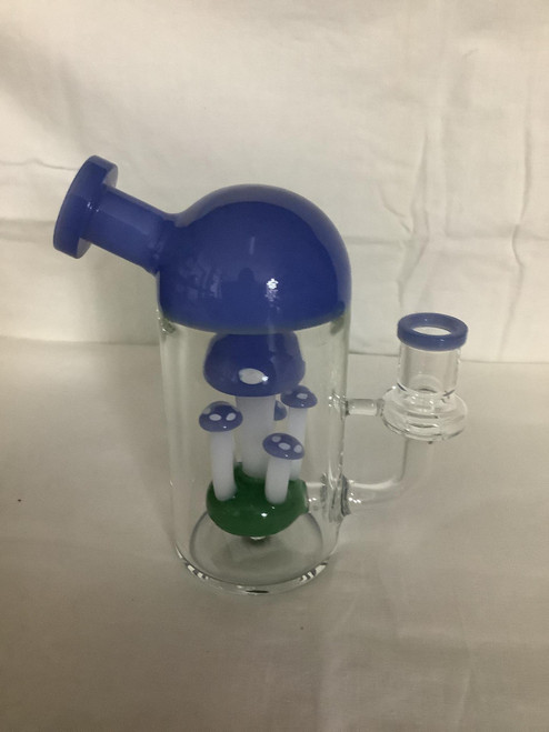 International Glass 6.3 inch Mushroom Water Pipe