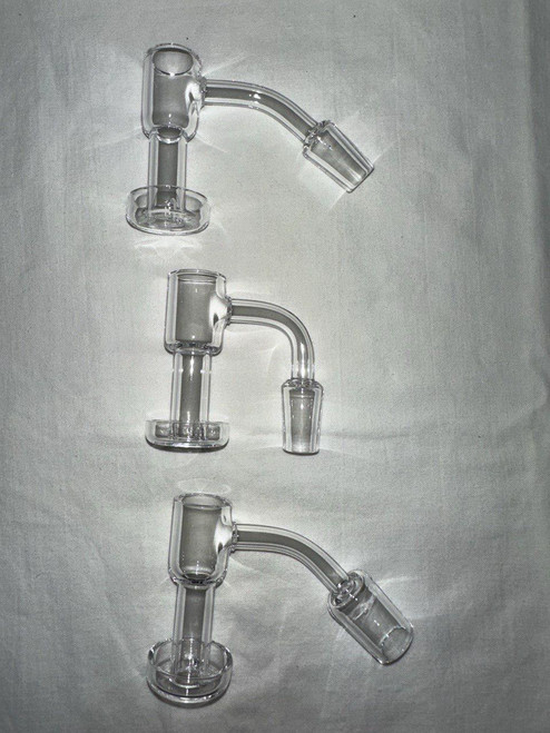 International Glass Flat Top Quartz Terp Slurper Banger