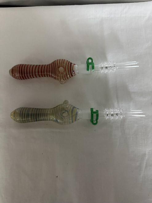 International Glass Striped  Nectar Collector