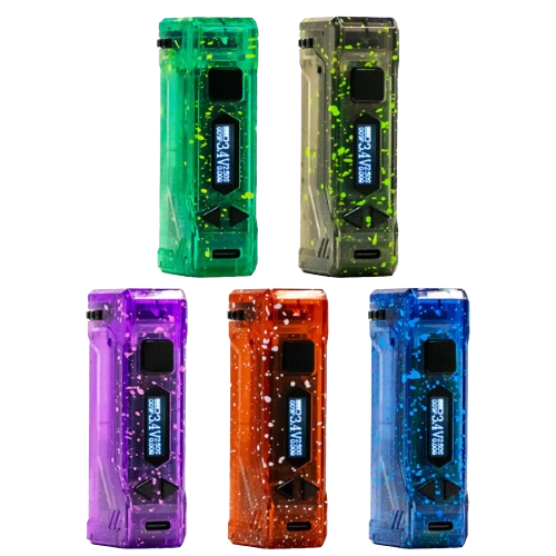 Yocan Wulf X-Ray Series Uni Pro Limited Edition Cartridge Vaporizer Battery