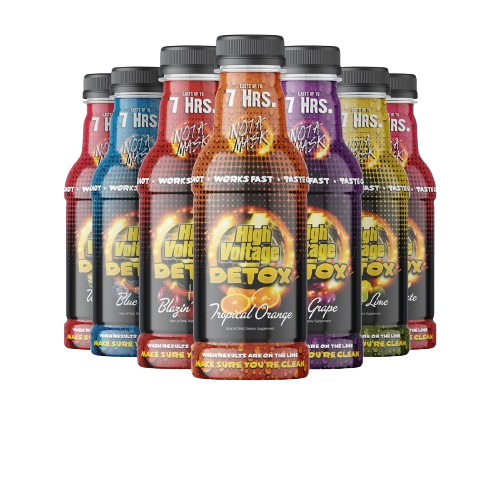 High Voltage Premium Detox Drink 16oz