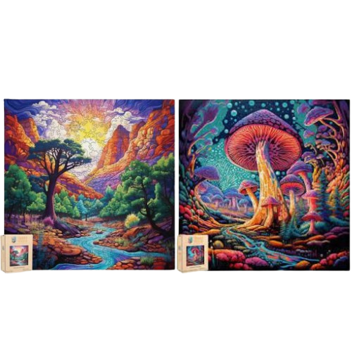 Trippy Puzzle Co. Puzzle