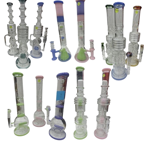 Ash Cloud Show Large Glass 2024