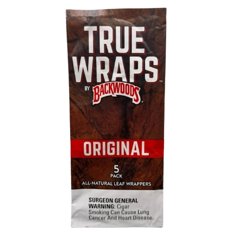 Backwoods Original True Wraps