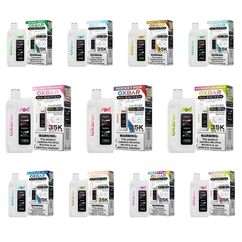 Oxbar Nic Switch Disposable Vape