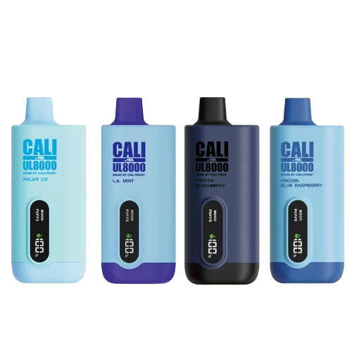 Cali UL8000 Disposable Vape