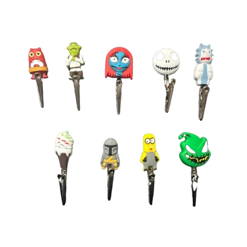 Assorted Roach Clips