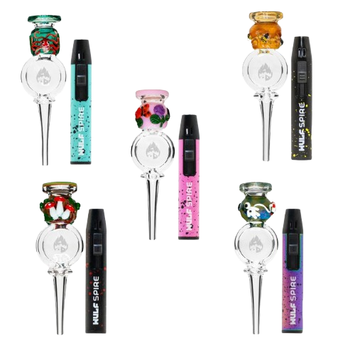 Wulf Empire Honey Straw & Pen Torch Kit