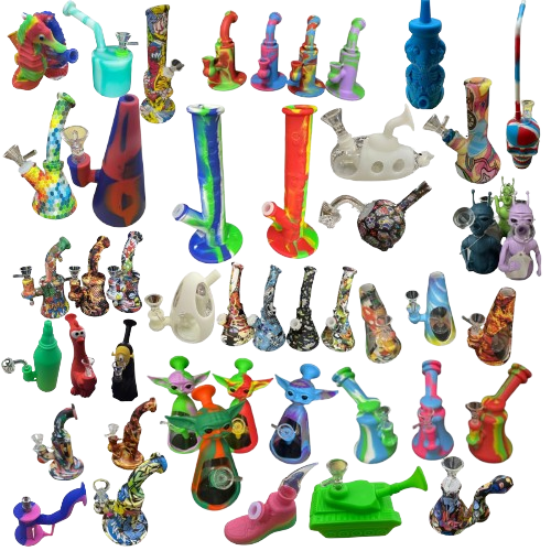Silicone Water Pipes $40