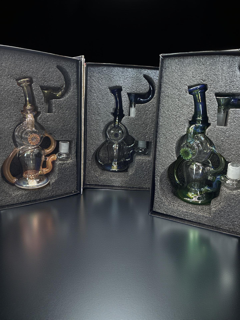 Ash Cloud Fancy Boxed Water Pipe