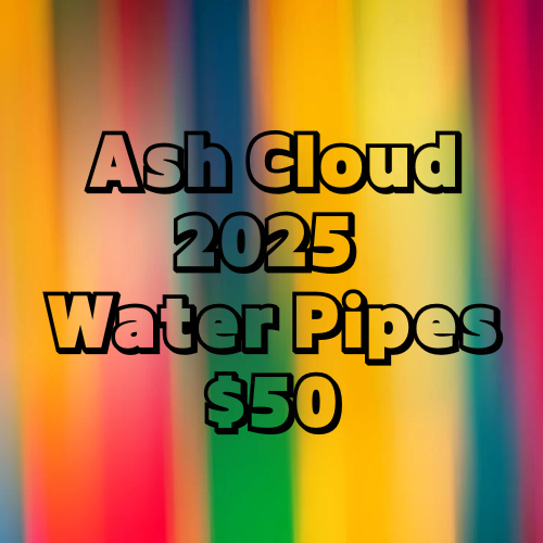 Ash Cloud 2025 Water Pipes $50