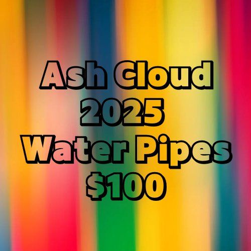 Ash Cloud 2025 Water Pipes $100