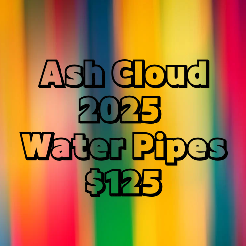 Ash Cloud 2025 Water Pipes $125