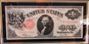 1917 Red Seal (Rainbow) Notes Framed