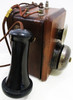 Quarter-Sawn Oak Intercom Telephone Circa 1900's