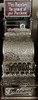 National Cash Register Model #5 Nickel-Plated Candy Store Cash Register